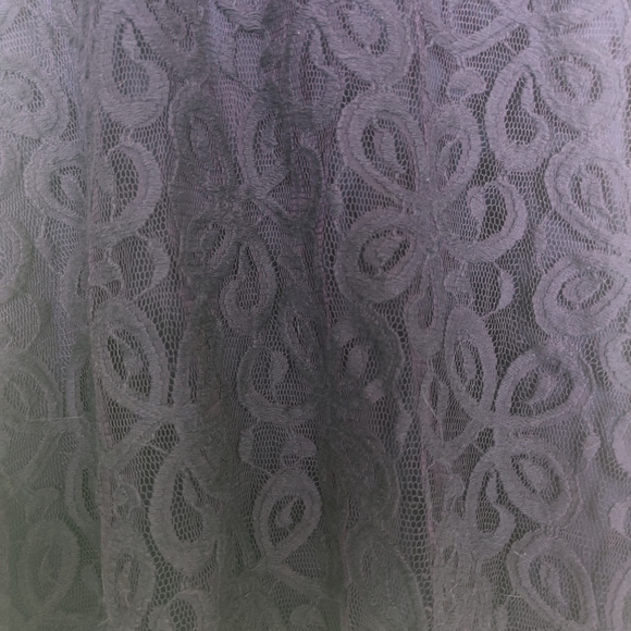 Max Studio - Purple lace dress - Picture 5 of 5